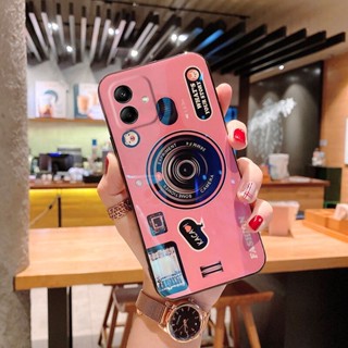 เคสโทรศัพท์มือถือ แบบนิ่ม ลายกล้องถ่ายรูป สําหรับ Samsung Galaxy A04S A04 A04e A13 A23 A33 A53 A73 4G 5G LTE S22+ S21+ Ultra Plus A04