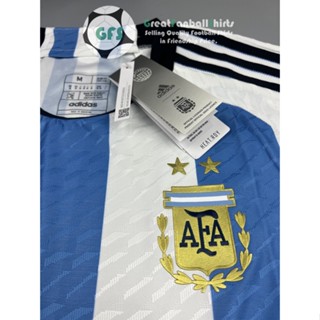 เสื้อ Player Argentina 22/23 Home อาเจนตินา เหย้า