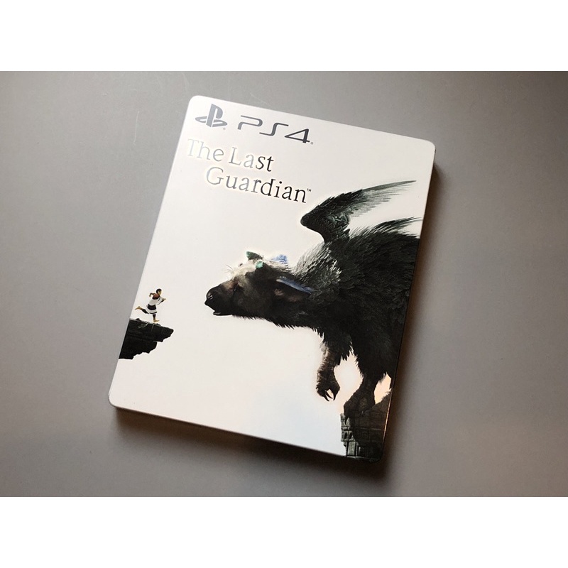 ** มือสอง ** แผ่นเกม PS4 The Last Guardian (กล่องเหล็ก) น่าสะสม