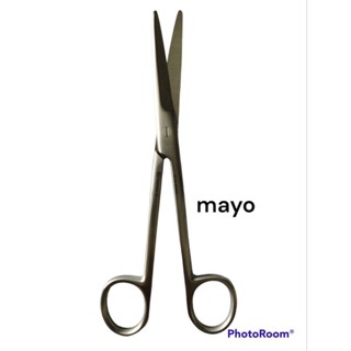 Em MAYO dissecting scissor กรรไกร สเตนเลส