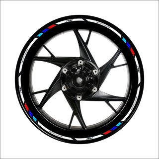 IDAPHNE2 เทปขอบสะท้อนแสงสําหรับ Kawasaki อุปกรณ์เสริมรถจักรยานยนต์ขอบเทป 17 "18" Auto Decals เทปขอบรถมอเตอร์ไซด์