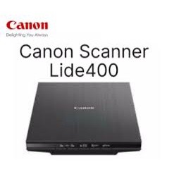 สแกนเนอร์ (Scanner) Canon LIDE 400  Resolution	 4800 x 4800dpi  Selectable Resolutio  25 - 19200dp