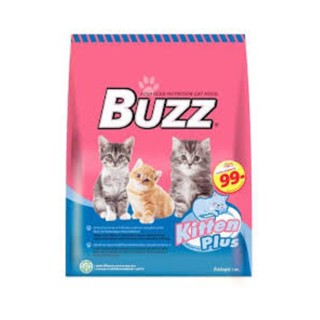 Buzz Kittens Food Balance Nutrition 1 Kg บัซซ์ อาหารลูกแมว บาลานซ์ นิวตริชั่น