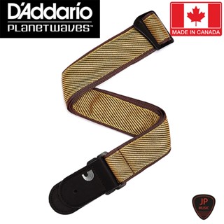 Daddario Planet waves(Tweed) สายสะพายกีต้าร์ Made in CANADA