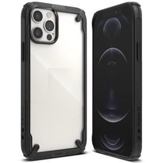 Ringke Fusion-X เคสโทรศัพท์ แบบใส กันกระแทก เข้ากันได้สำหรับ iPhone 12 mini 12 12 Pro 12 Pro Max