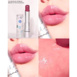 MAC X KAKAO FRIENDS  ลิปบาร์มสี Rose To The Occasion ป้ายไทย