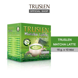 TRUSLEN MATCHA LATTE 160G 10 PC