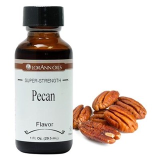 Lorann Super Strength Pecan Flavor 1 oz. กลิ่นพีแคนเข้มข้น (06-7648)