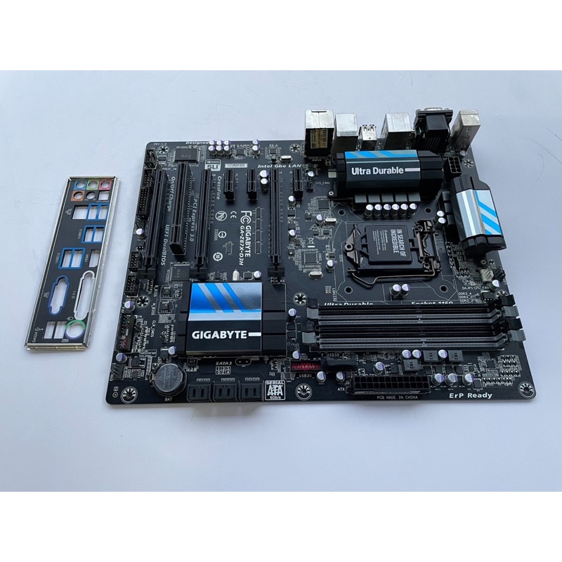 Gigabyte GA-Z87X-D3H บอร์ดเทพ LGA1150 Ram4Slot