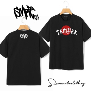 เสื้อยืด พิมพ์ลาย Samarata TEMPEX DISTRO