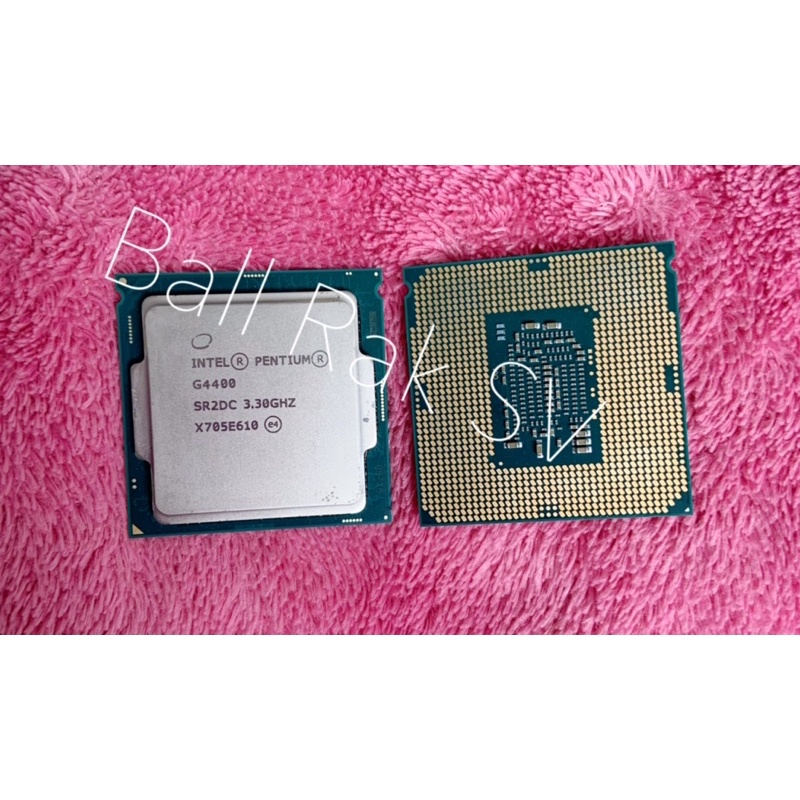 CPU Pentium G4400 / socket 1151