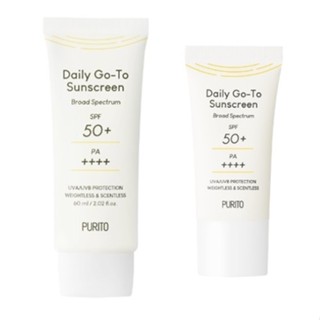 [PURITO] Daily Go-To Sunscreen