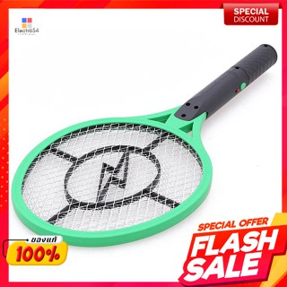 ไม้ตียุง แบบชาร์ทไฟบ้าน ขนาด 9 นิ้ว คละสีMosquito swatter, household charger, size 9 inches, assorted colors