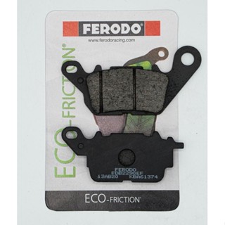 ผ้าเบรกหน้า FERODO YAMAHA : Finn, Exciter, Fino, Grand Filano, Aerox, NMAX