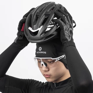 【TH Delivery】ROCKBROS Cycling Cap Winter Caps Keep Warm Bandana Sports Ski Running Headband Windproof Men Riding Head Hat