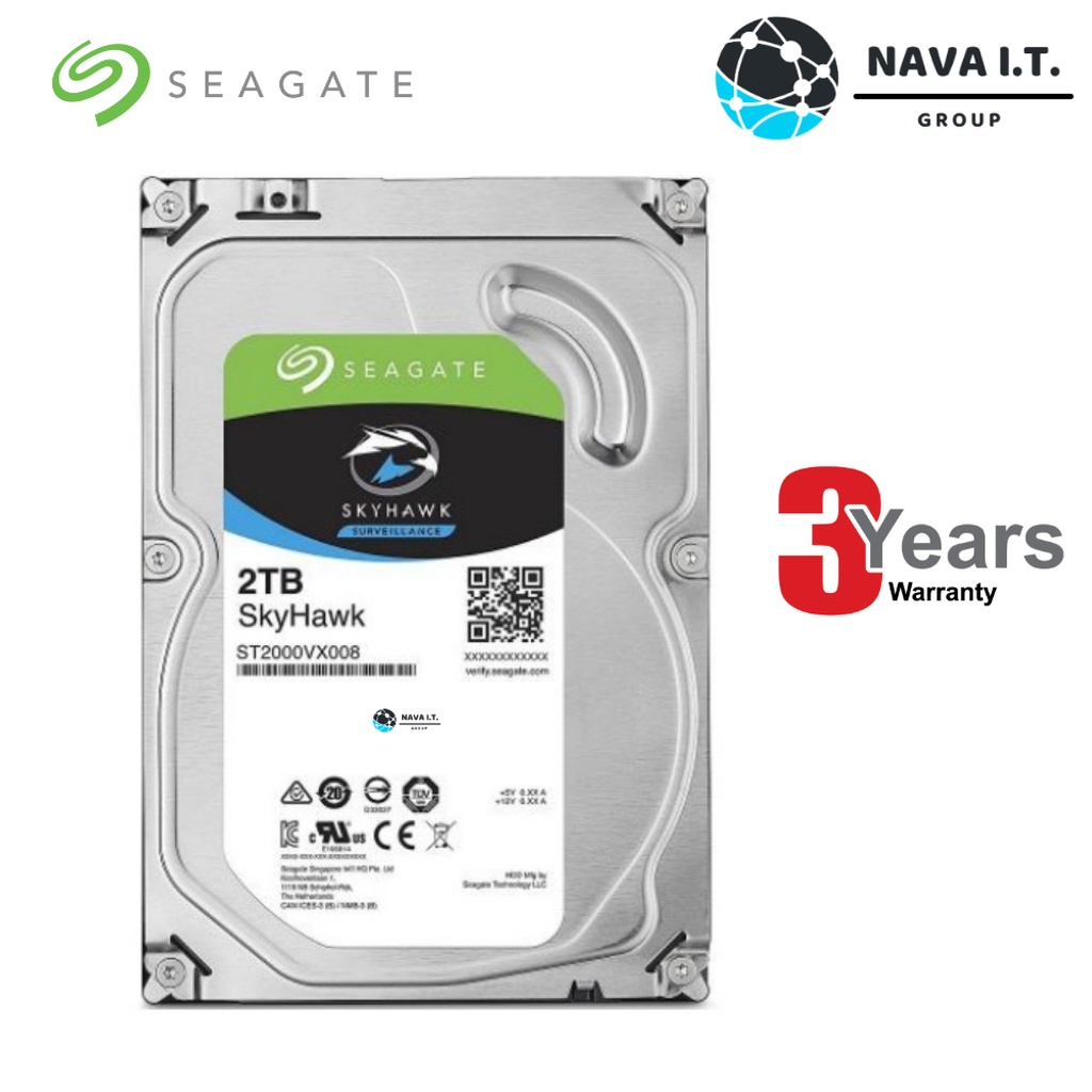 HDD Interno 3.5'' SATA Ricondizionato - 1TB 2TB 3TB 4TB 6TB 7200RPM