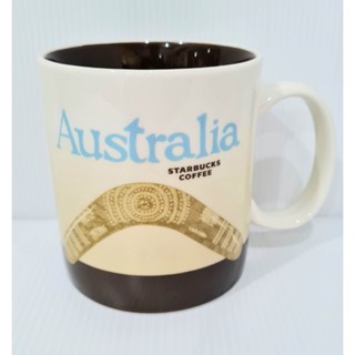 Starbucks icon mugs ของแท้ และใหม่ ขนาด 16 oz. 🎀 WITH SKU 🎀 ( ชื่อเมือง Australia )