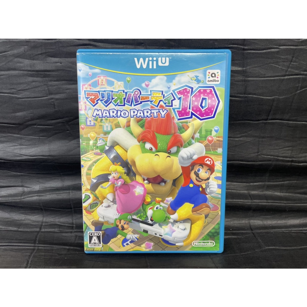 แผ่นเกมส์ Wii U Game : Mario Party 10 : Wii U Japan