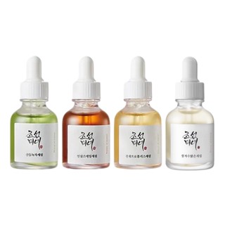 beauty of joseon serum เซรั่ม revive, glow, glow deep, green tea 4type 30ml