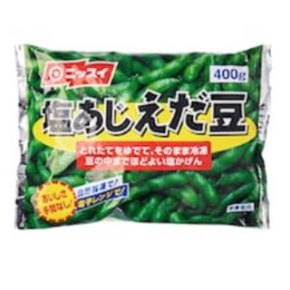 นิชซุยถั่วแระญี่ปุ่น 400กรัม Nissui Edamame 400g.อาหาร วัตถุดิบ ถั่ว