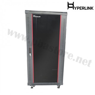 ตู้ RACK HYPERLINK ขนาด 24U ลึก 60 CM รุ่น: 24U-P60