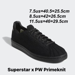 รองเท้า Adidas Superstar x Pharrell Williams Primeknit (Unisex) ของแท้💯% จาก Shop