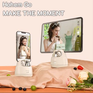 Hohem GO 2-Axis Auto Face Tracking Gimbal Stabilizer 360 Selfie