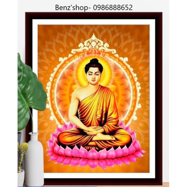 ภาพวาดเพชรพระศากยมุนี VS482 (80*60) ภาพวาดปัก LV3433 (50x70cm)