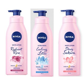 นีเวีย เรเดียนท์ โรส ไวท์ โลชั่น  (NIVEA Radiant Rose White Lotion)