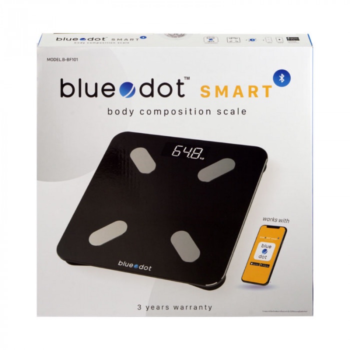 Bluedot รุ่น B-BF101 เครื่องชั่งน้ำหนักอัจฉริยะ เครื่องชั่งดิจิทัล ...