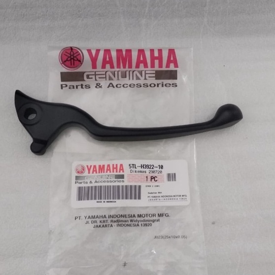 มือเบรคขวา Yamaha Jupiter Z Z1 MX, Fino, Mio Sporty, Mio J, Mio M3, XRide, Vega R New 5TL-H3922-10