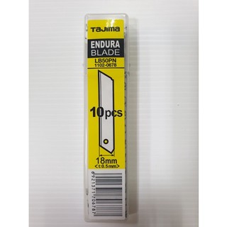 ใบมีดคัตเตอร์ TAJIMA LCB-50PN  TAJIMA LCB-50 ใบมีดอย่างดีแท้