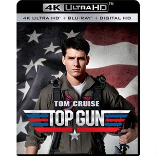 4K UHD หนัง Top Gun 1986 ท็อปกัน ฟ้าเหนือฟ้า