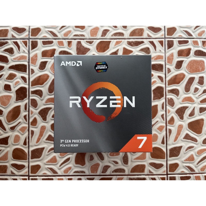CPU RYZEN7 3700X AMD พร้อมซิ้ง