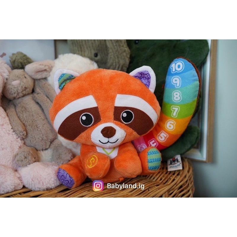 Colorful Counting Red Panda™ - Leapfrog สอนนับเลข 1-10