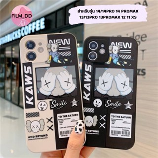 -พร้อมส่งในไทย-เคสซิลิโคนสกรีนลายการ์ตูนแถบข้าง  ใช้สำหรับรุ่น 14/14PRO 14 PROMAX 13/13PRO 13PROMAX 12 11 XS #247