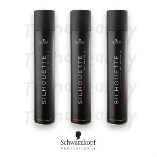 สเปรย์ฝุ่นชวาร์สคอฟ ซีลูเอตต์ (Schwarzkopf Silhouette) เซ็ตทรง จัดแต่งทรงให้อยู่ตัว 500มล.