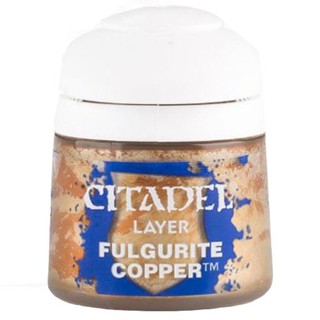 [Paint] Citadel LAYER: FULGURITE COPPER