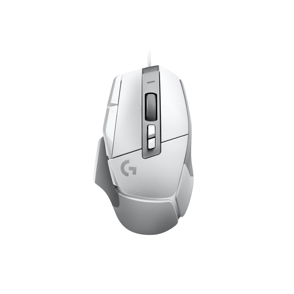 LOGITECH GAMING MOUSE G502 X WHITE