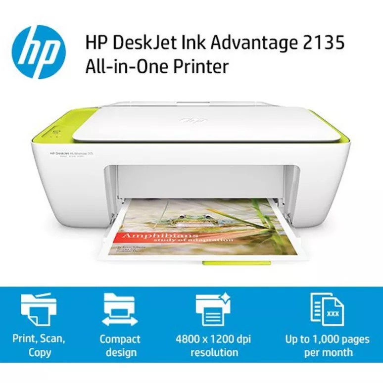 HP DeskJet Ink Advantage 2135
