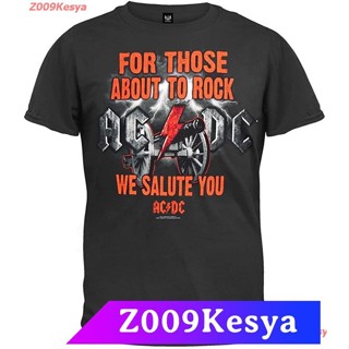 เสื้อยืดเด็กชาย FEA Merchandising Mens ACDC We Salute You T-Shirt sale FEA คนงาน ตรง