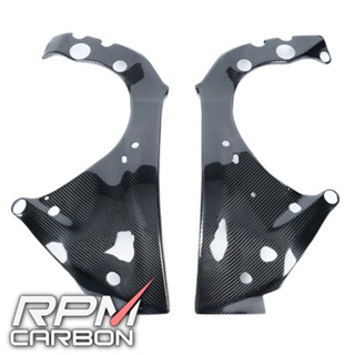 Yamaha R1 R1M Carbon Fiber Frame Covers Protectors