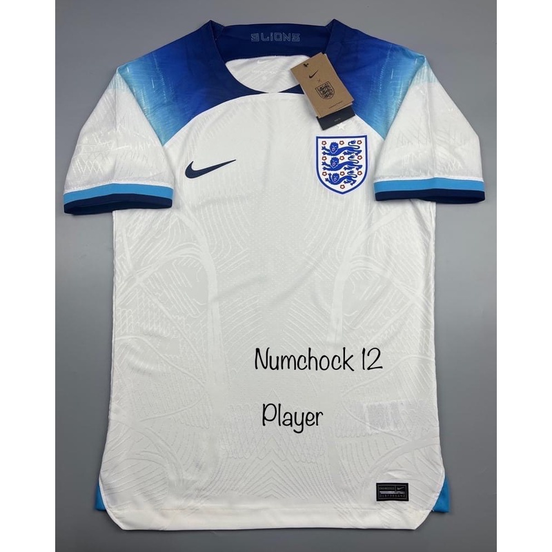 เสื้อทีมชาติ อังกฤษ  2022 เกรด Player AAA