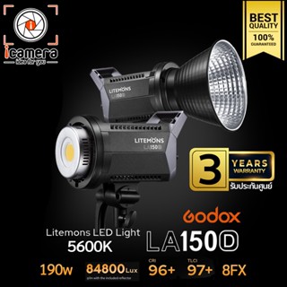 Godox LED Litemons LA150D 190W 5600K Bowen Mount - รับประกันศูนย์ Godox Thailand 3ปี ( LA150 D )