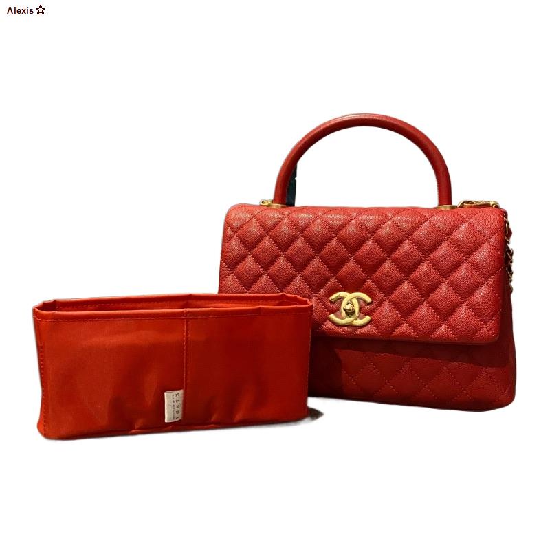 พร้อมส่ง☊ที่จัดระเบียบกระเป๋า Chanel coco 9.5 10.5 แบรนด์ Kanda bag in ที่จัดทรง ที่จัดระเบียบ ที่จัดกระเป๋า