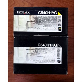 📌Lexmark C540H1KG▪C540H1YG▪โละพร้อมส่ง