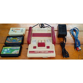 Famicom Japan แปลง ระบบ AV ครบชุดพร้อมเล่น