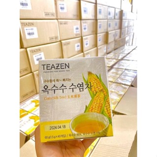 ✅ถูกที่สุด ของแท้ 💯 ‼️ TEAZEN Corn Silk Tea ชาไหมข้าวโพด ขับโซเดียม ลดบวม ลดพุง ขายดี ❗️