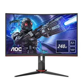 AOC Monitor C32G2ZE/75 31.5" VA Curved 240Hz 0.5ms.(VA,HDMI,DPP)(By Shopee  SuperTphone1234)