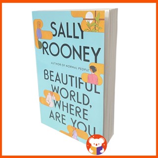 Beautiful World หนังสือปกอ่อน นิยาย Fiction Where Are You By Sally Rooney ภาษาอังกฤษ สําหรับผู้หญิง